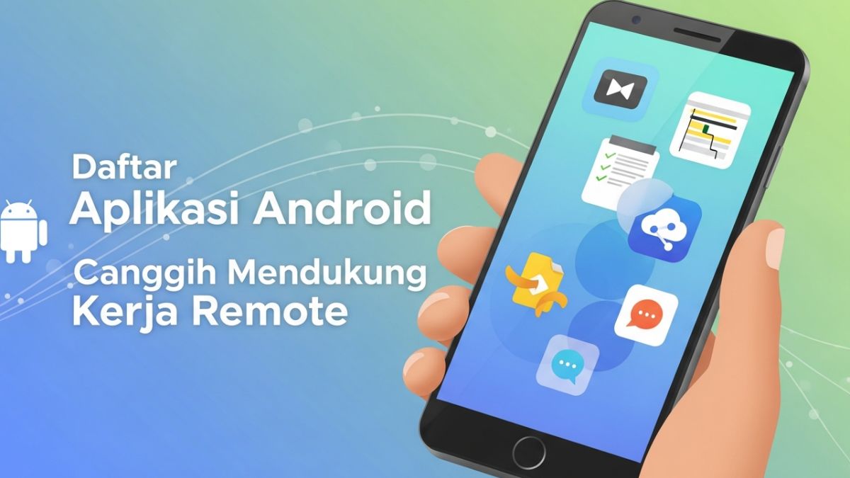 Daftar Aplikasi Android Canggih Yang Mendukung Kerja Remote 2 Daftar Aplikasi Android Canggih