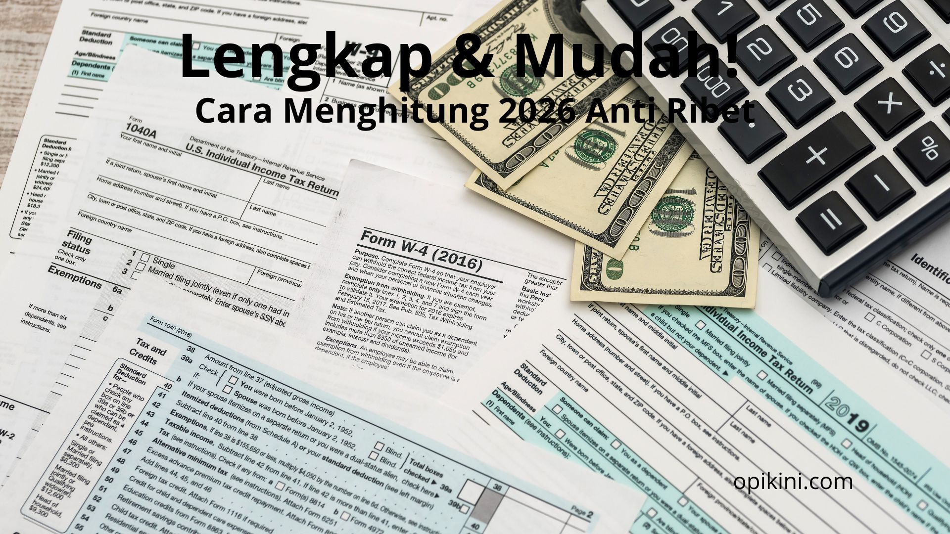 Lengkap & Mudah! Cara Menghitung 2026 Anti Ribet